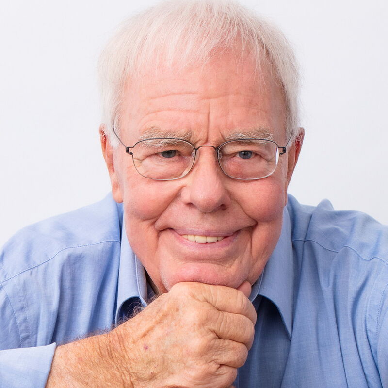 Christan Bruhn – aufgestützer Kopf